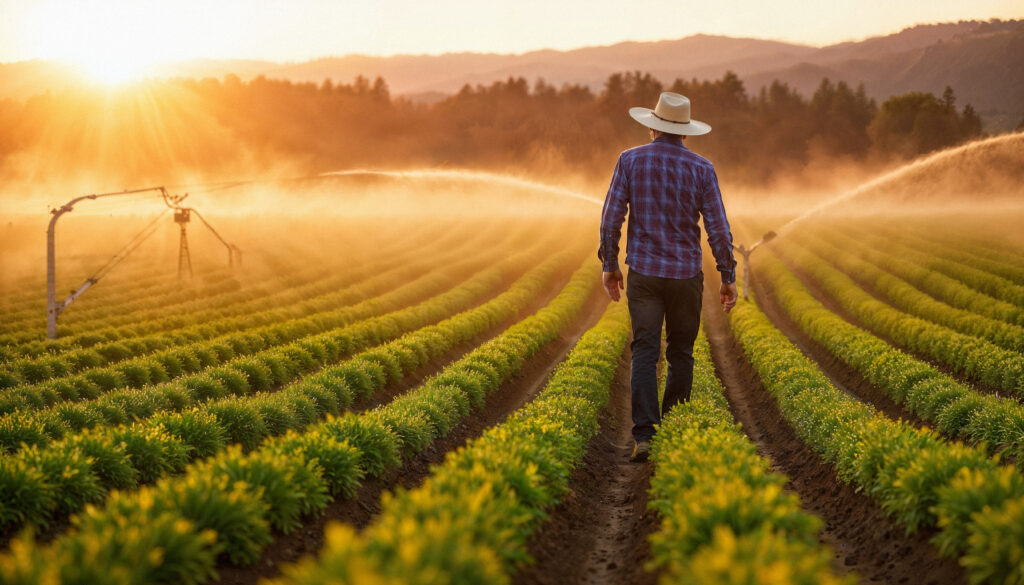 Evapotranspiración y DPV: entender el “consumo de agua” real de tu cultivo